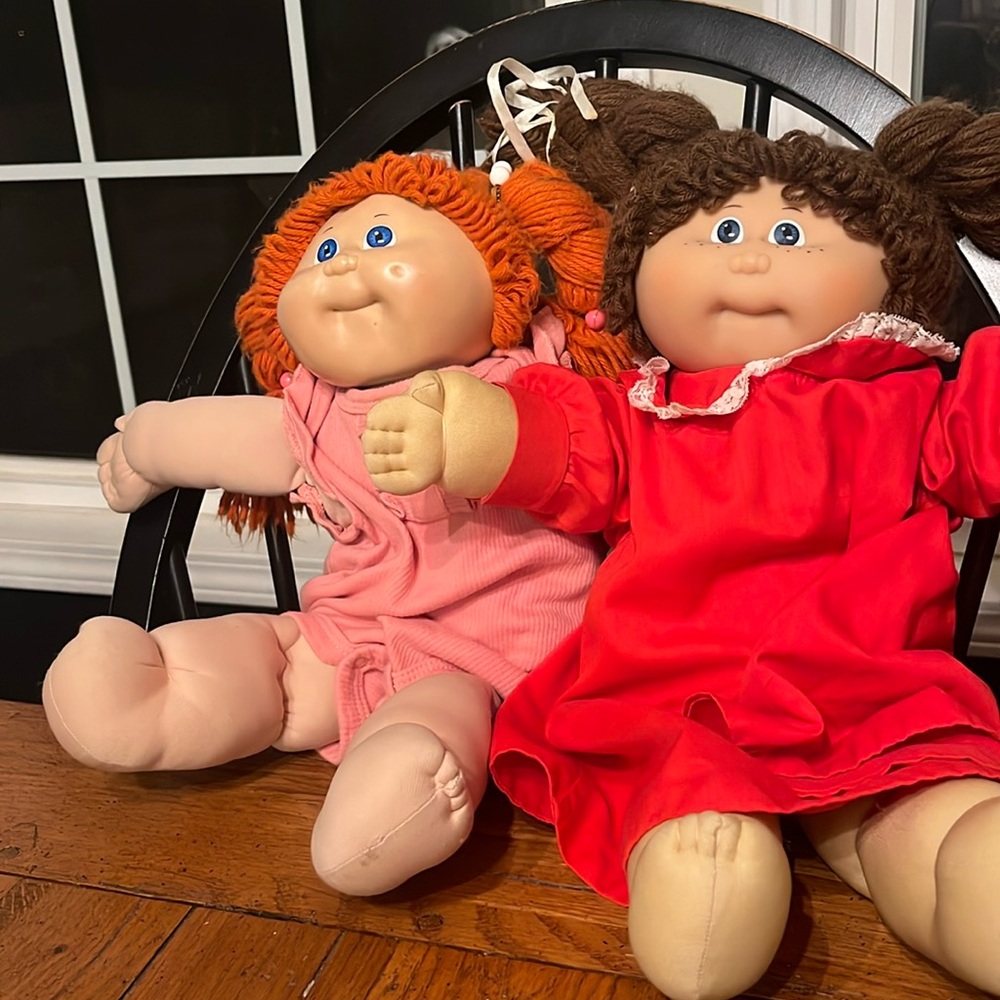 Cabbage patch kids